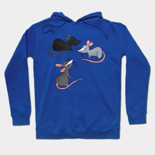 Rat butts Hoodie